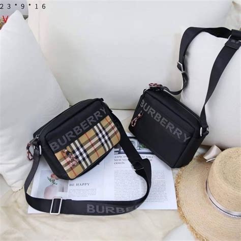 กระเป๋า burberry สะพายข้างผู้ชาย|กระเป๋าแบรนด์เนม.